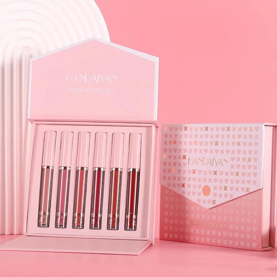 HANDIYAN Matte Lipstick set (6pcs) - Image 2