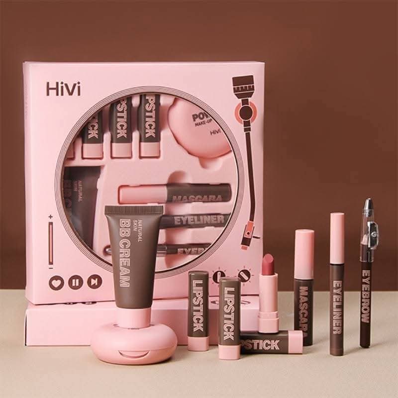 HIVI Makeup Gift Box Set 9 in 1