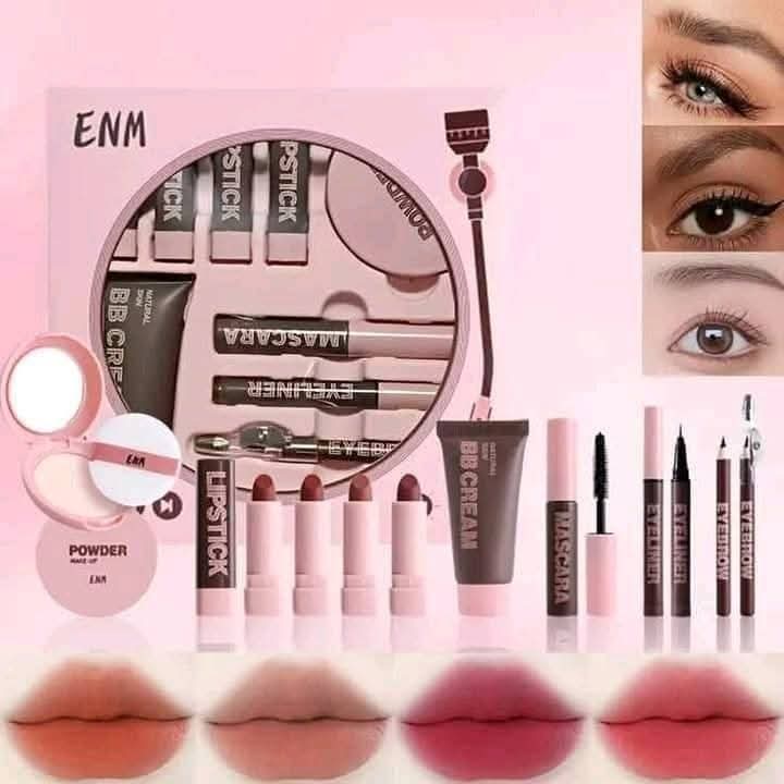HIVI Makeup Gift Box Set 9 in 1 - Image 6
