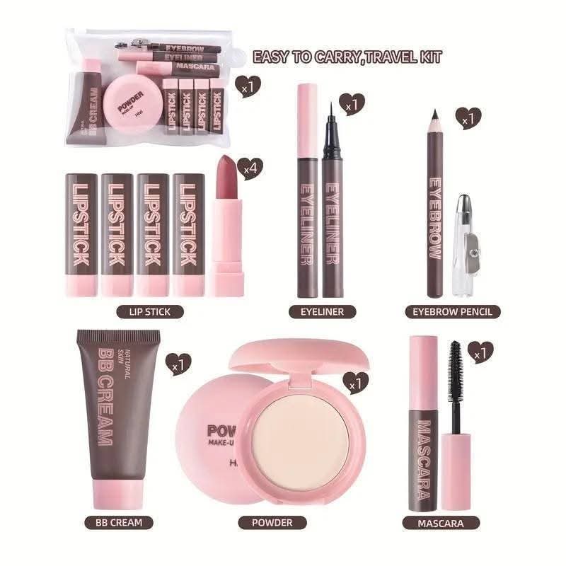 HIVI Makeup Gift Box Set 9 in 1 - Image 8