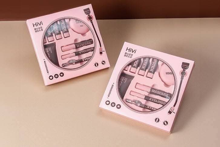 HIVI Makeup Gift Box Set 9 in 1 - Image 7