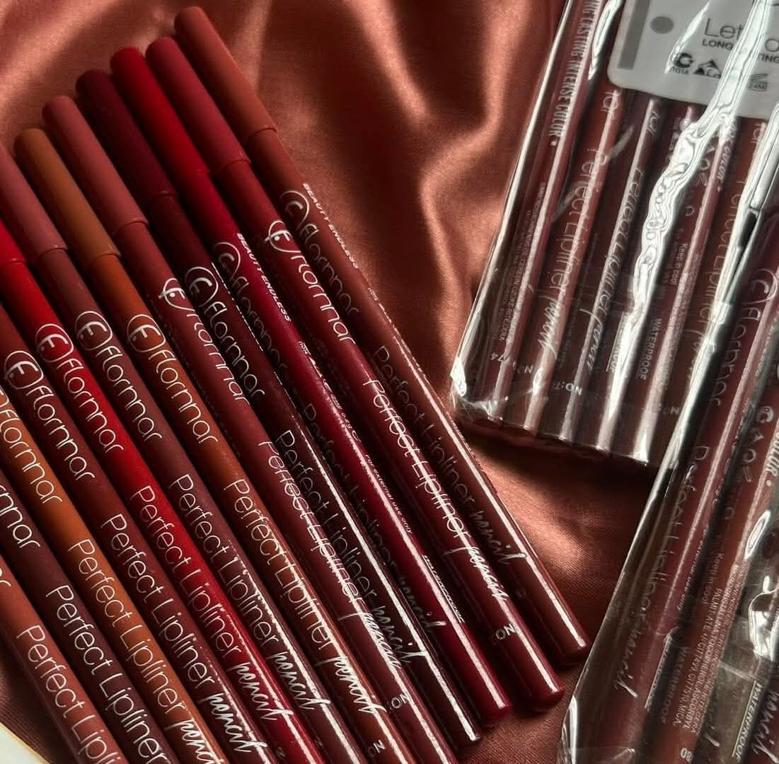 Flormar Lip Liner Set (12pcs) - Image 2