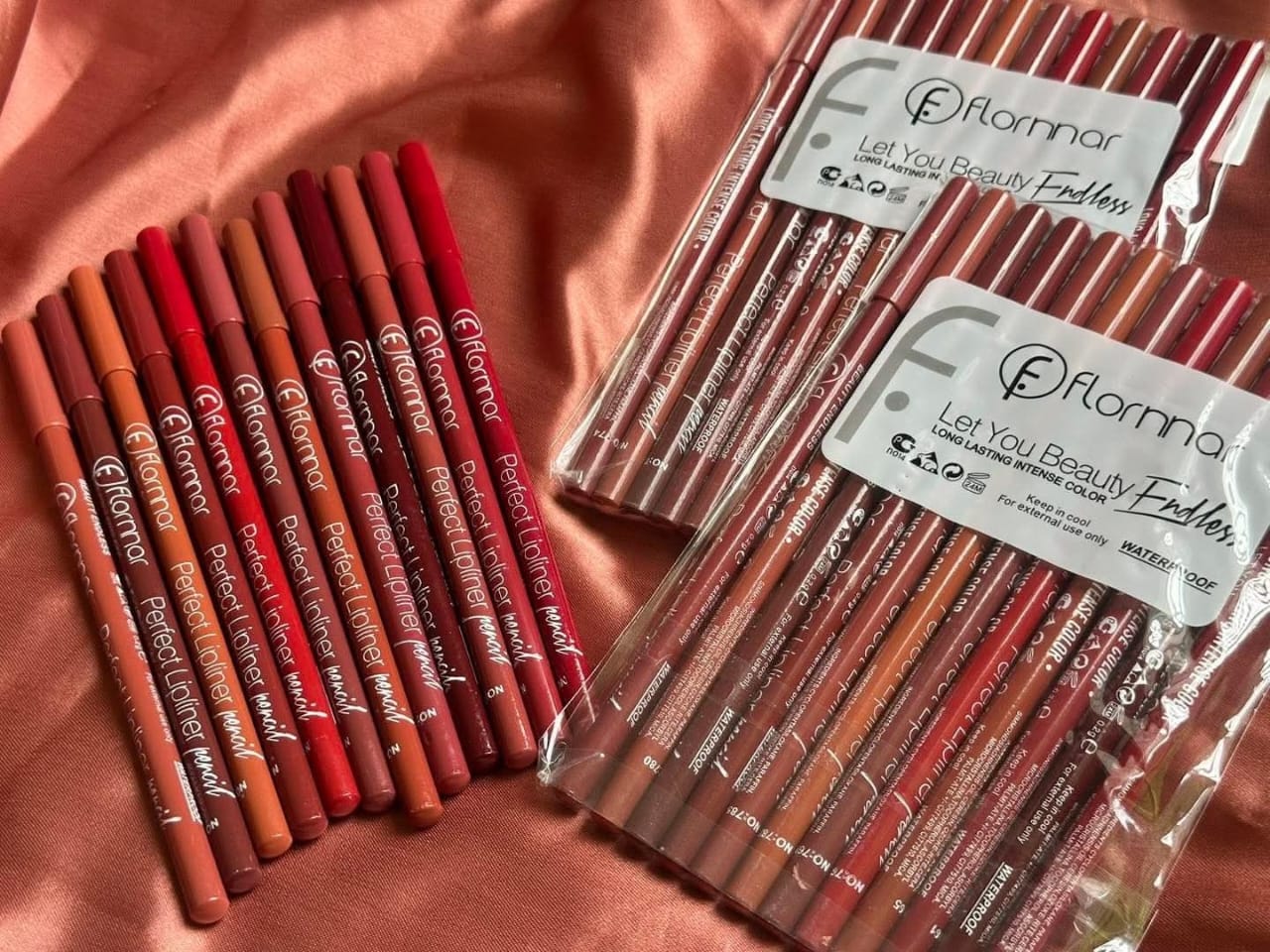 Flormar Lip Liner Set (12pcs)